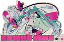 Hatsune Miku GT Project GoodSmile Moment Hatsune Miku: Racing Ver. 2025 Sticker A/B/C/D/E