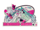 Hatsune Miku GT Project GoodSmile Moment Hatsune Miku: Racing Ver. 2025 Sticker A/B/C/D/E