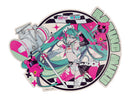 Hatsune Miku GT Project GoodSmile Moment Hatsune Miku: Racing Ver. 2025 Sticker A/B/C/D/E
