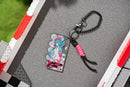 Hatsune Miku GT Project GoodSmile Moment Hatsune Miku: Racing Ver. 2025 Keychain A/B/C/D/E