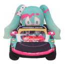 Hatsune Miku GT Project GoodSmile Moment Hatsune Miku: Racing Ver. 2025 Plushie Set