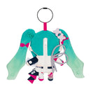 Hatsune Miku GT Project GoodSmile Moment Hatsune Miku: Racing Ver. 2025 Keychain Pouch A/B