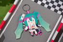 Hatsune Miku GT Project GoodSmile Moment Hatsune Miku: Racing Ver. 2025 Keychain Pouch A/B