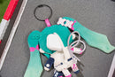 Hatsune Miku GT Project GoodSmile Moment Hatsune Miku: Racing Ver. 2025 Keychain Pouch A/B