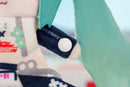 Hatsune Miku GT Project GoodSmile Moment Hatsune Miku: Racing Ver. 2025 Keychain Pouch A/B