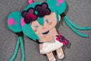Hatsune Miku GT Project GoodSmile Moment Hatsune Miku: Racing Ver. 2025 Keychain Pouch A/B
