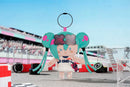 Hatsune Miku GT Project GoodSmile Moment Hatsune Miku: Racing Ver. 2025 Keychain Pouch A/B