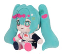 Hatsune Miku GT Project GoodSmile Moment Hatsune Miku: Racing Ver. 2025 HUGGY DOLL