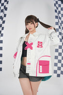 Hatsune Miku GT Project GoodSmile Moment Hatsune Miku: Racing Ver. 2025 Track Jacket M/L
