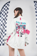 Hatsune Miku GT Project GoodSmile Moment Hatsune Miku: Racing Ver. 2025 Track Jacket M/L