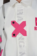 Hatsune Miku GT Project GoodSmile Moment Hatsune Miku: Racing Ver. 2025 Track Jacket M/L