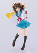 The Melancholy of Haruhi Suzumiya Good Smile Company POP UP PARADE Haruhi Suzumiya L Size