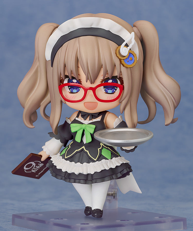 2868 9-nine- Good Smile Company Nendoroid Miyako Kujo: Maid Ver.