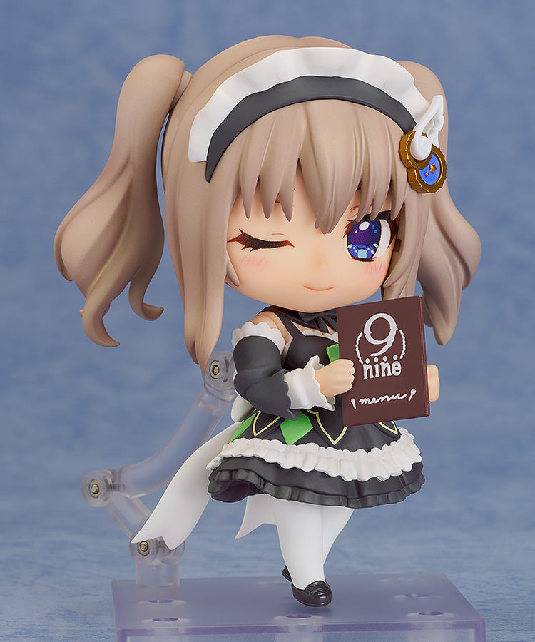 2868 9-nine- Good Smile Company Nendoroid Miyako Kujo: Maid Ver.