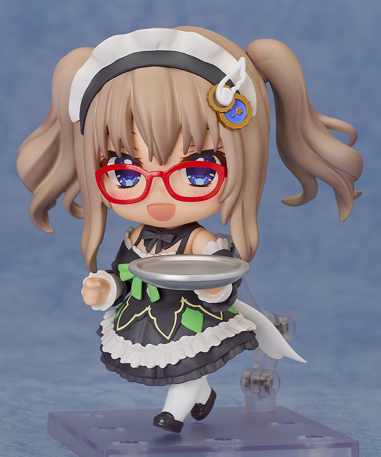 2868 9-nine- Good Smile Company Nendoroid Miyako Kujo: Maid Ver.