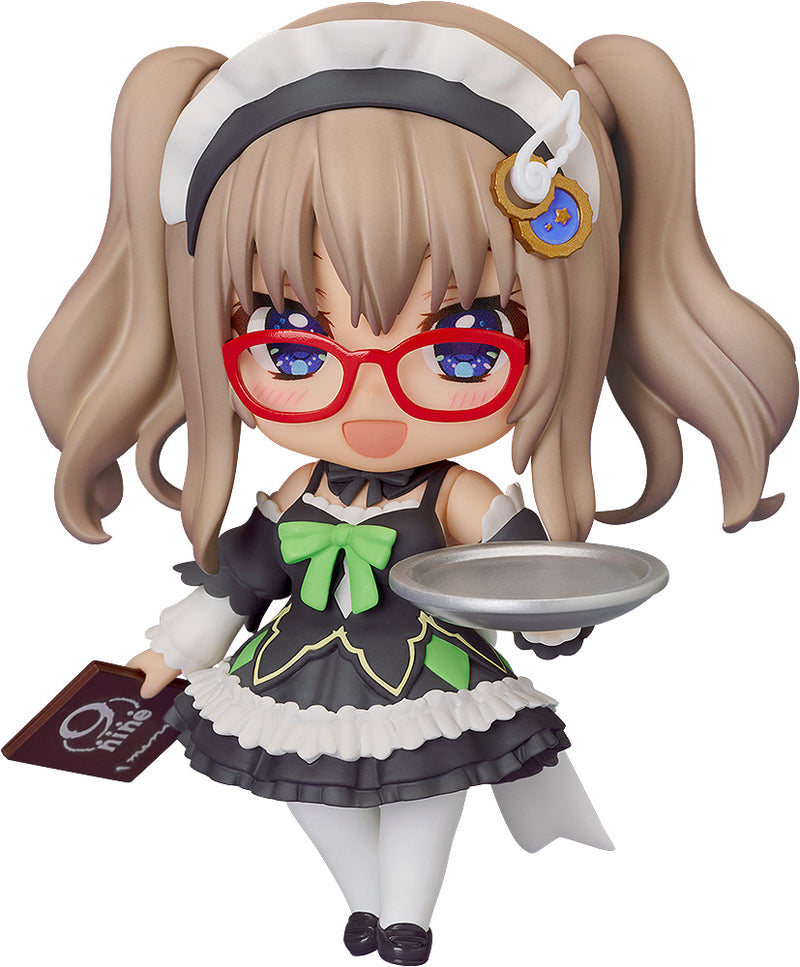 2868 9-nine- Good Smile Company Nendoroid Miyako Kujo: Maid Ver.