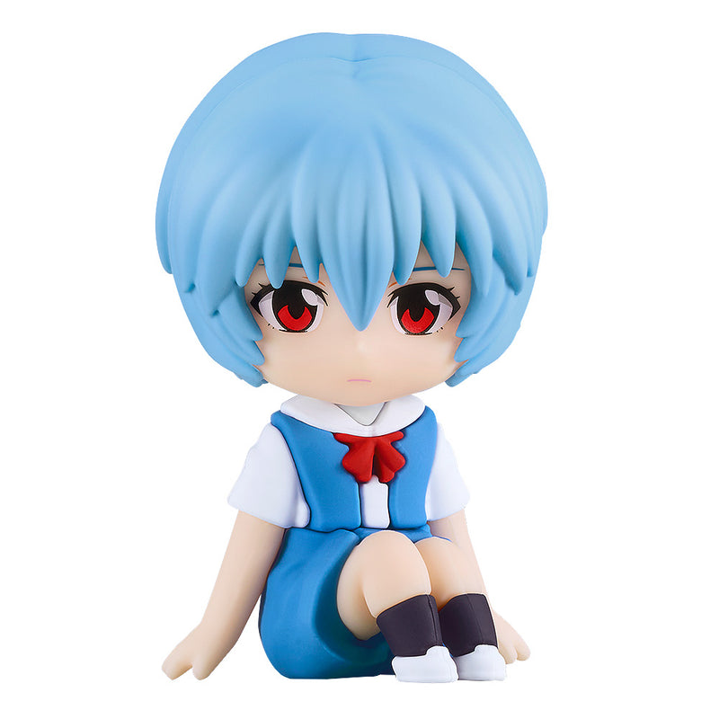Rebuild of Evangelion Nendoroid Plus Ayanami Rei Rubber Mascot
