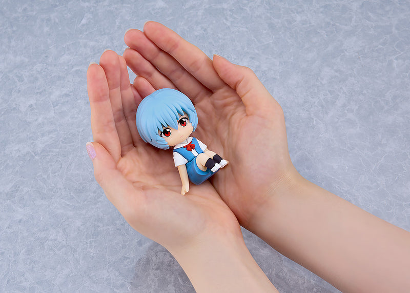 Rebuild of Evangelion Nendoroid Plus Ayanami Rei Rubber Mascot