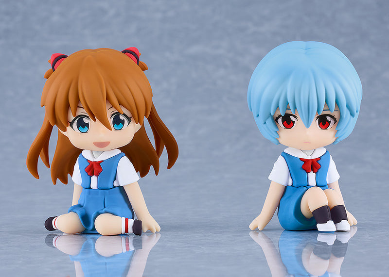 Rebuild of Evangelion Nendoroid Plus Shikinami Asuka Langley Rubber Mascot