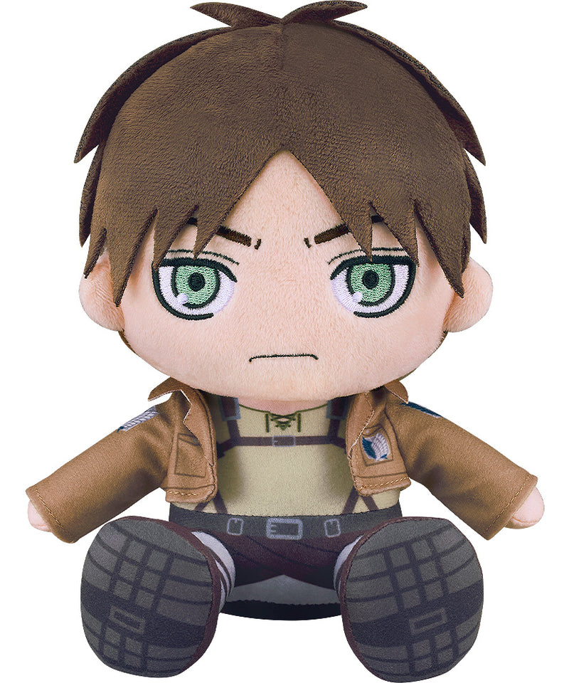 Attack on Titan Good Smile Company Plushie Eren/Mikasa/Levi