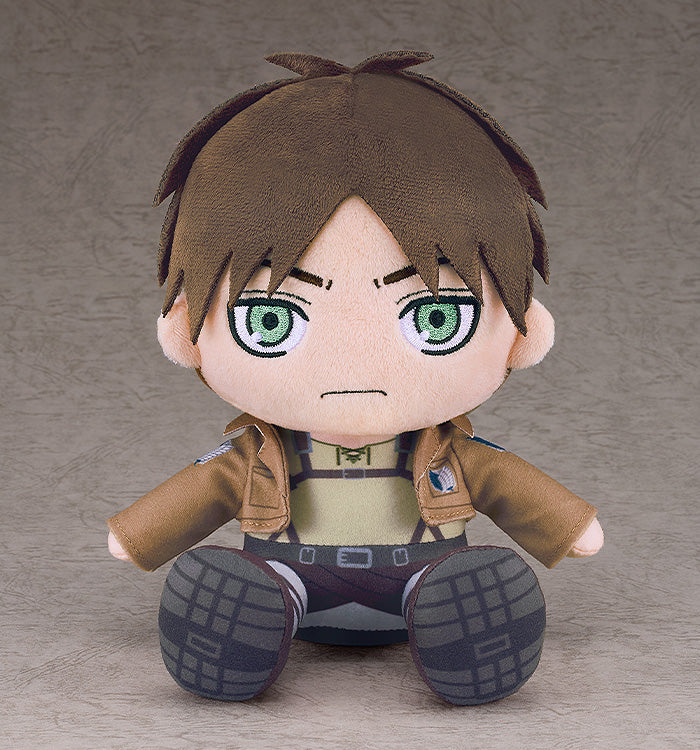 Attack on Titan Good Smile Company Plushie Eren/Mikasa/Levi
