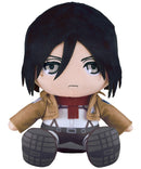 Attack on Titan Good Smile Company Plushie Eren/Mikasa/Levi