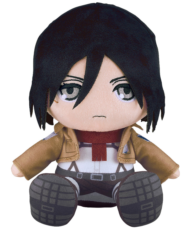 Attack on Titan Good Smile Company Plushie Eren/Mikasa/Levi