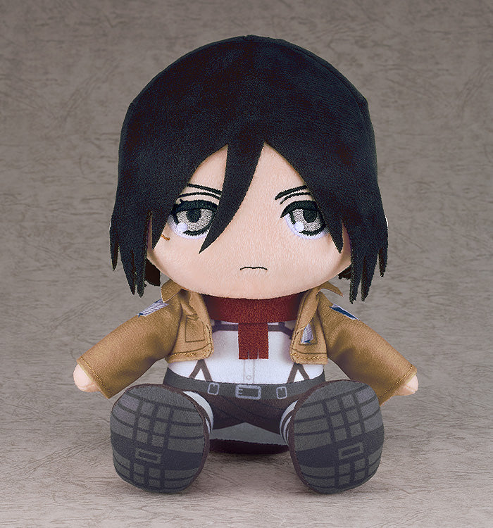 Attack on Titan Good Smile Company Plushie Eren/Mikasa/Levi