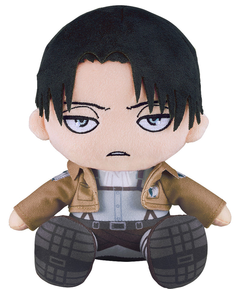 Attack on Titan Good Smile Company Plushie Eren/Mikasa/Levi