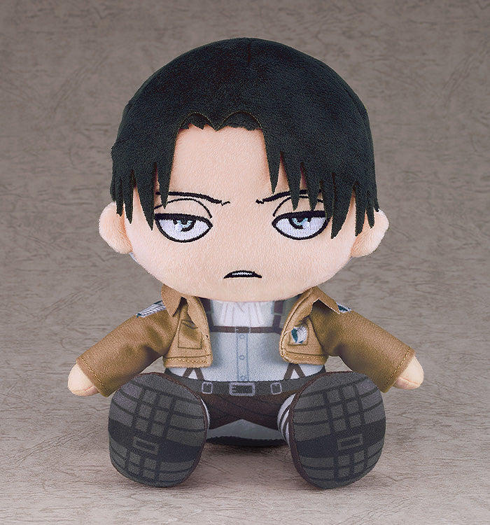 Attack on Titan Good Smile Company Plushie Eren/Mikasa/Levi