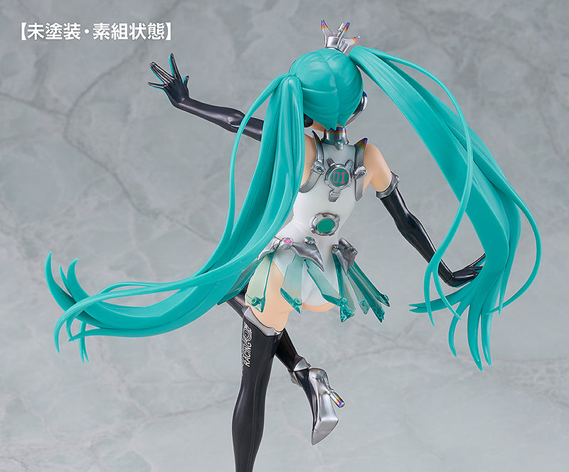 Hatsune Miku GOODSMILE RACING Reincarnation Racing Miku: 2013 Ver.