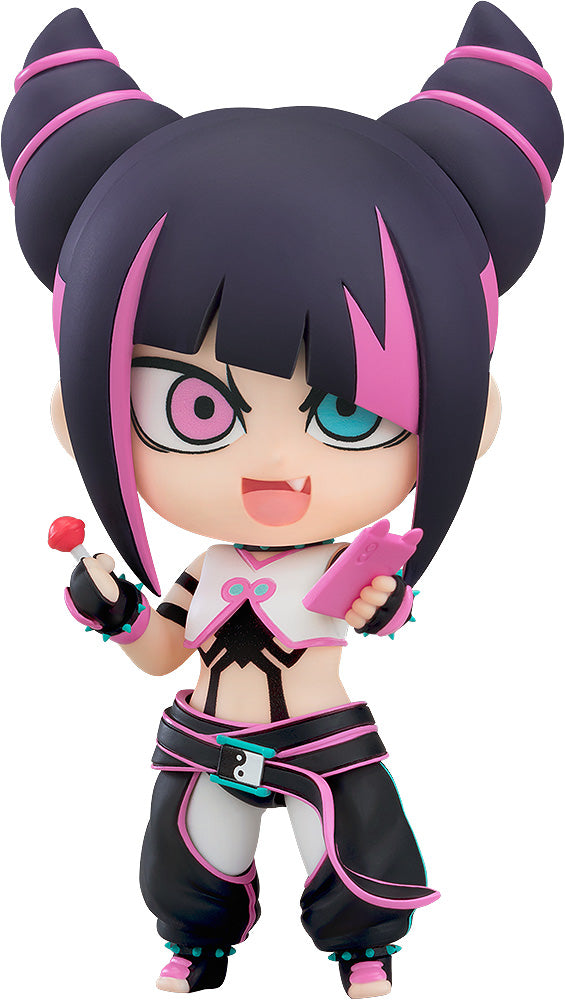 2897 Street Fighter Nendoroid Juri-chan