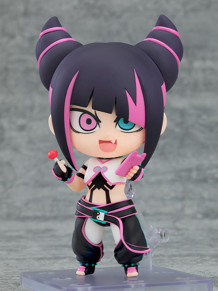 2897 Street Fighter Nendoroid Juri-chan
