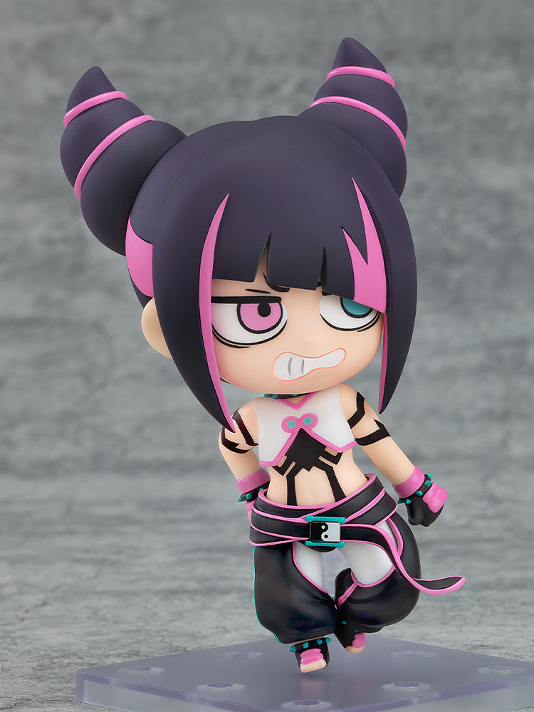 2897 Street Fighter Nendoroid Juri-chan