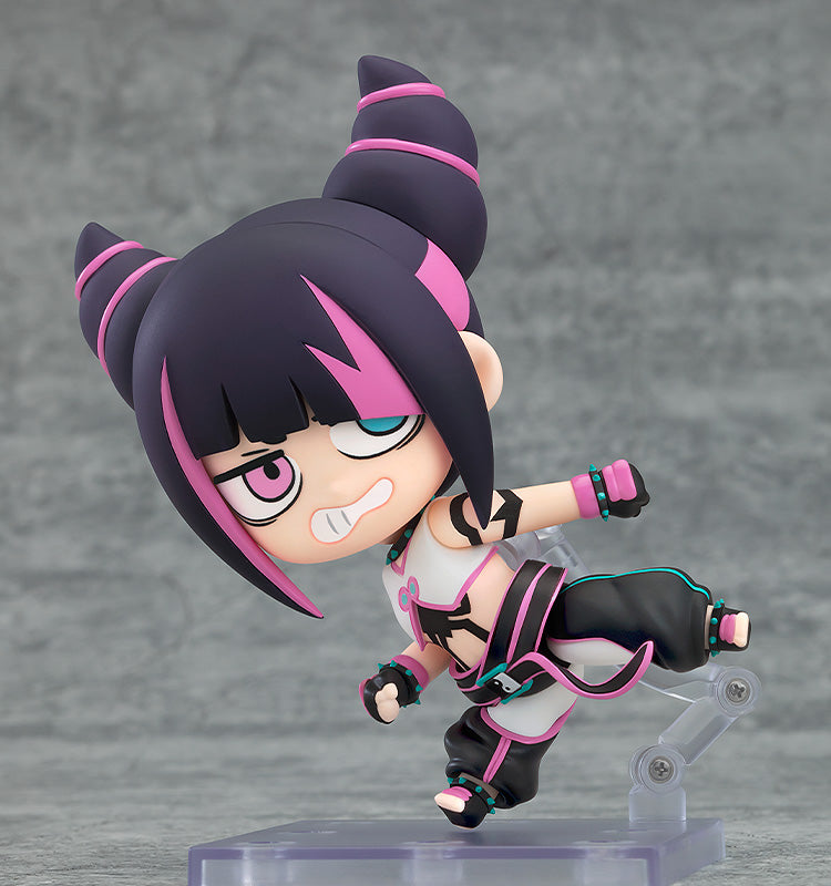 2897 Street Fighter Nendoroid Juri-chan