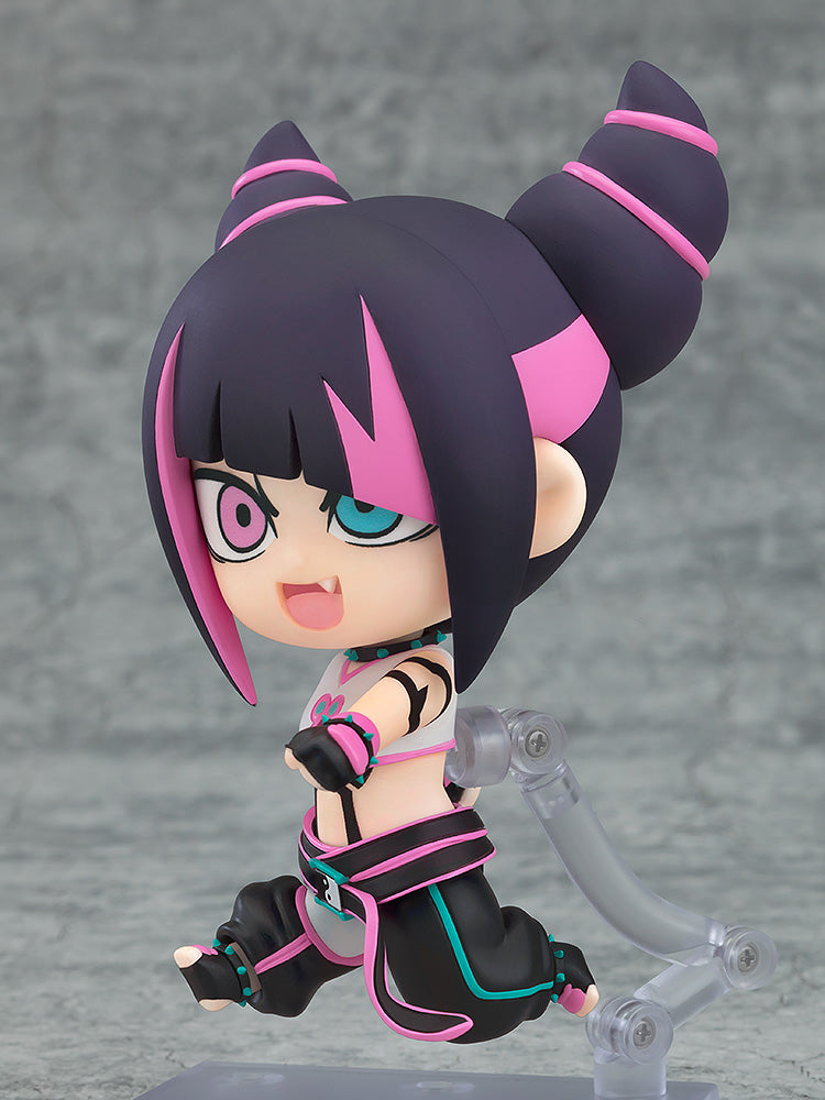 2897 Street Fighter Nendoroid Juri-chan