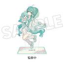 Character Vocal Series 01: Hatsune Miku Good Smile Company Hatsune Miku Miku Hug Series Acrylic Stand: Flower Ver.