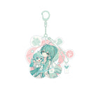 Character Vocal Series 01: Hatsune Miku Good Smile Company Hatsune Miku Miku Hug Series Acrylic Keychain: Flower Ver.