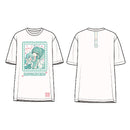 Character Vocal Series 01: Hatsune Miku Good Smile Company Hatsune Miku Miku Hug Series T-Shirt: Flower Ver.