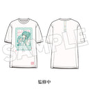 Character Vocal Series 01: Hatsune Miku Good Smile Company Hatsune Miku Miku Hug Series T-Shirt: Flower Ver.