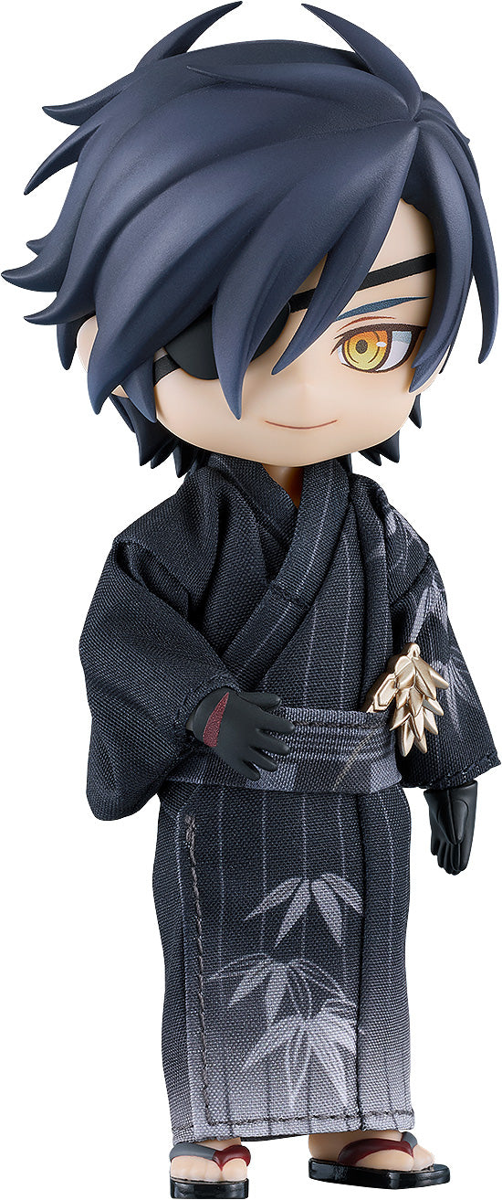 Touken Ranbu ONLINE ORANGE ROUGE Nendoroid Doll Shokudaikiri Mitsutada: Casual Outfit Ver.