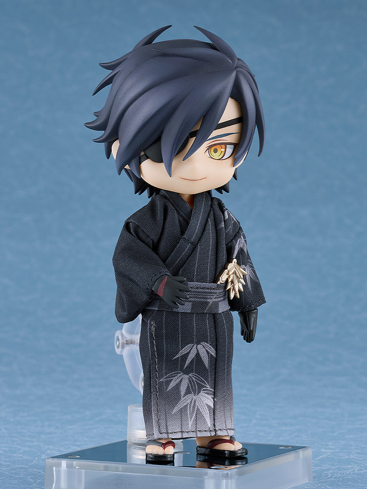 Touken Ranbu ONLINE ORANGE ROUGE Nendoroid Doll Shokudaikiri Mitsutada: Casual Outfit Ver.
