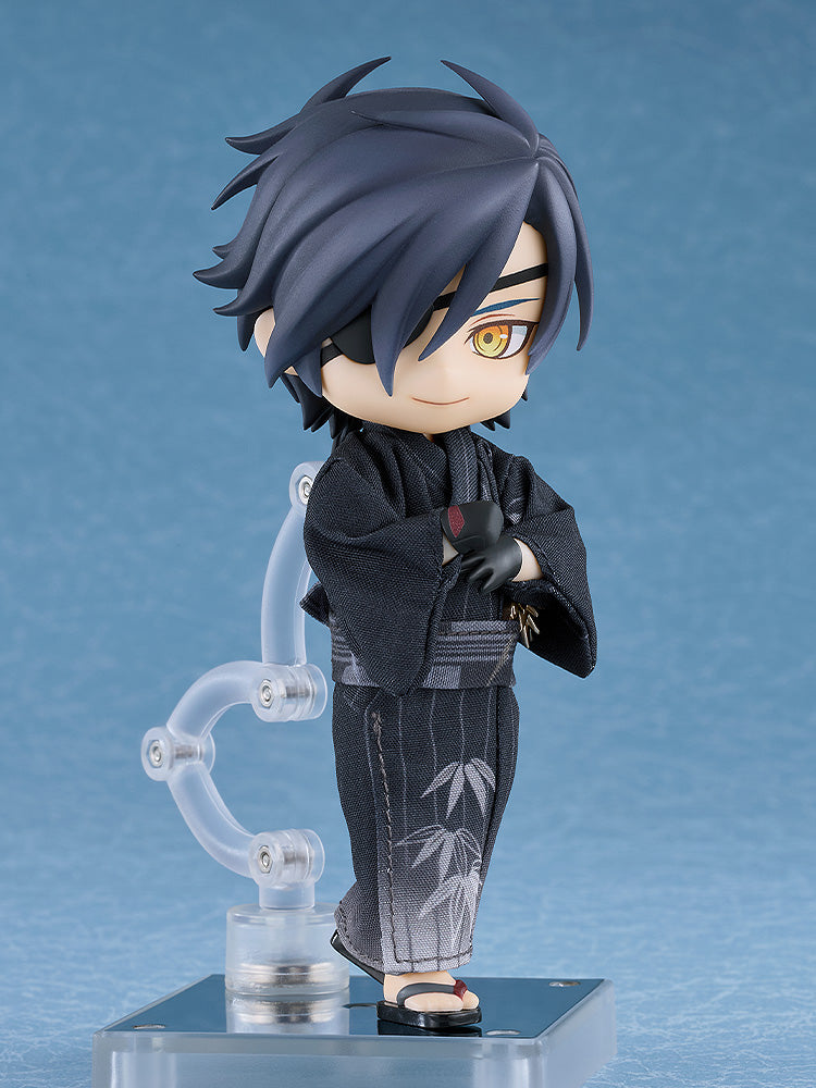 Touken Ranbu ONLINE ORANGE ROUGE Nendoroid Doll Shokudaikiri Mitsutada: Casual Outfit Ver.