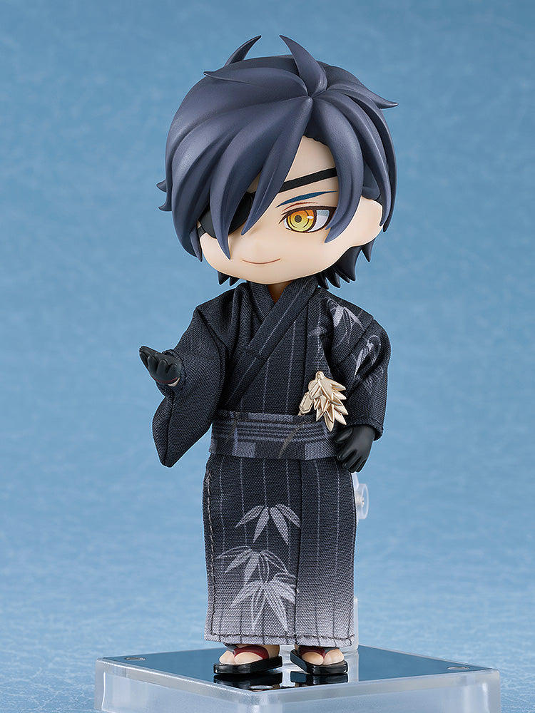 Touken Ranbu ONLINE ORANGE ROUGE Nendoroid Doll Shokudaikiri Mitsutada: Casual Outfit Ver.
