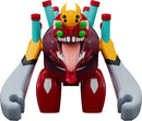 Rebuild of Evangelion Good Smile Company BRICKROID Evangelion Unit 02 Beast Form 2nd Phase (Type 1)