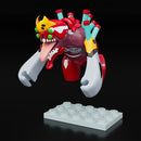 Rebuild of Evangelion Good Smile Company BRICKROID Evangelion Unit 02 Beast Form 2nd Phase (Type 1)