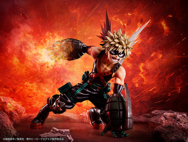 My Hero Academia Good Smile Company Katsuki Bakugo: Metallic Ver.
