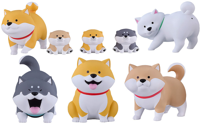 Blind Box Series Shibanban (6 Pieces)