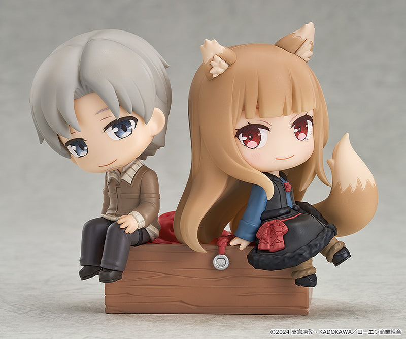 Spice and Wolf: Merchant Meets the Wise Wolf Good Smile Company Mini Memory Lawrence & Holo
