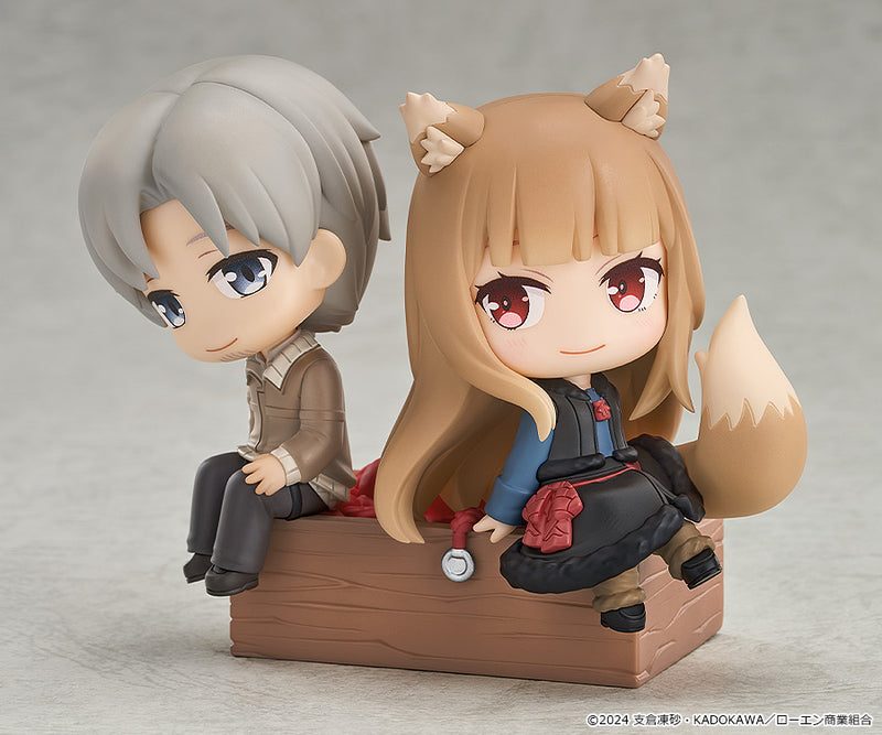 Spice and Wolf: Merchant Meets the Wise Wolf Good Smile Company Mini Memory Lawrence & Holo